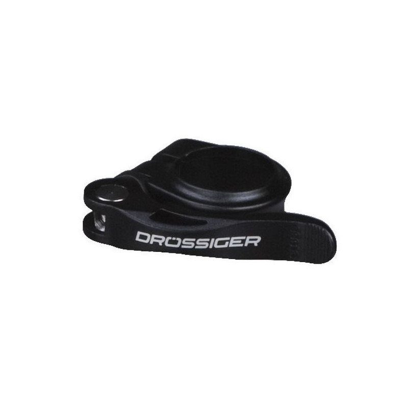 Collare Reggisella Drossiger Pro Bloccaggio Rapido Nero