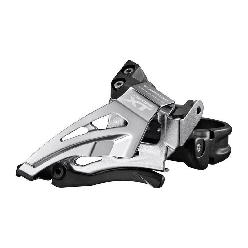 Desviador Shimano Deore XT FD-M8025LX6 11V/2 Platos Top Swing