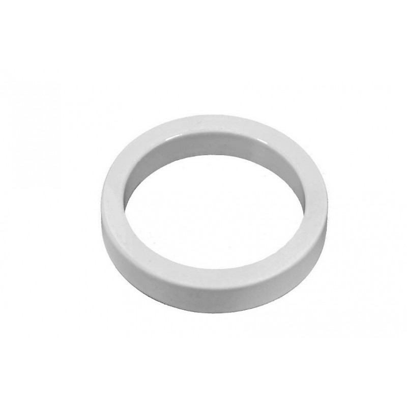 Separador Direccion CLB Aluminio Blanco 15 mm Separador Direccion CLB Aluminio Blanco 15 mm