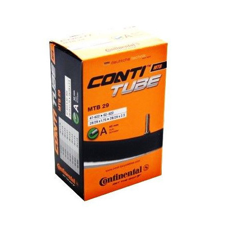 Cámara Continental MTB 29x1.75-2.50 Válvula Stándart 40 mm