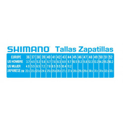 Zapatillas Shimano MT34 Negro