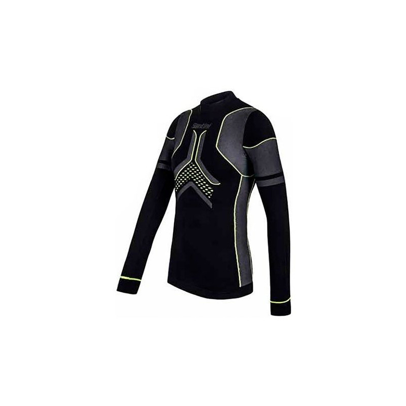 Maglia Intimo Santini Cyber Maniche Lunghe