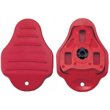 Copri Tacchette Look Keo Exustar Rosso Copri Tacchette Look Keo Exustar Rosso