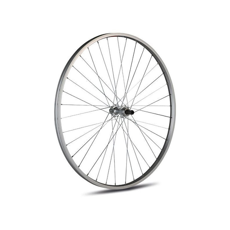 Ruota Posteriore Gurpil 519 Hibrida 700x28/35 Filo Silver