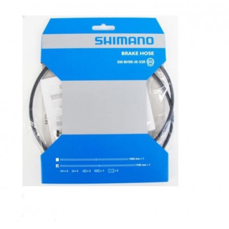 Tubo Flessibele Freni Idraulici Shimano SM-BH90-JK-SSR 1000 MM Strada