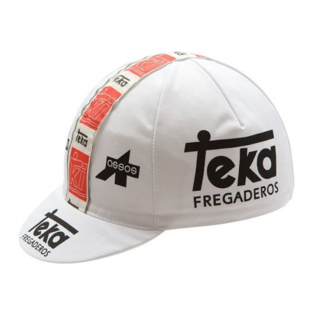 Gorra Equipo Ciclista Teka