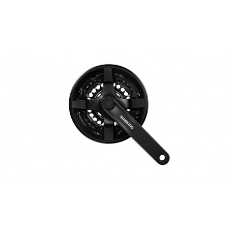 Guarnitura Shimano Tourney FC-TY501 42/34/24 3X6/7/8V Guarnitura Shimano Tourney FC-TY501 42/34/24 3X6/7/8V