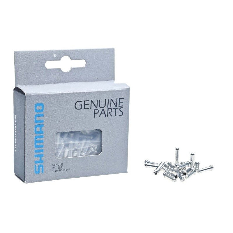 Terminales Cables Cambios Shimano Pack 5 Unidades Terminales Cables Cambios Shimano Pack 5 Unidades