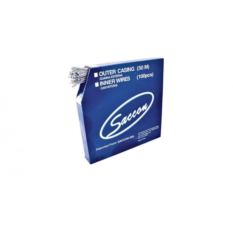 Cable Frenos Saccon Carretera Acero Galvanizado