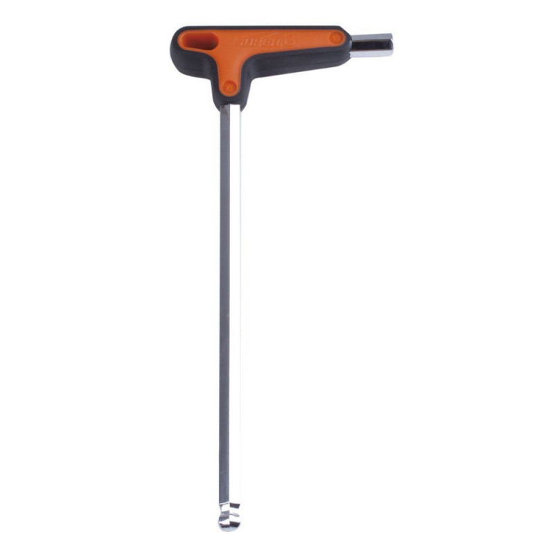 Llave SuperB Allen 10mm con Puño T Llave SuperB Allen 10mm con Puño T
