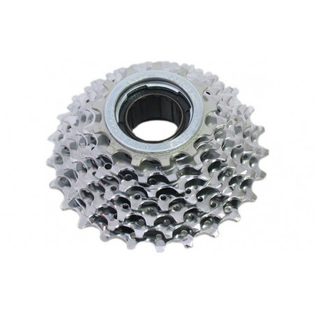 Piñón Sunrace MFM30 7V 13/28 Plata