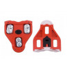 Tacchetti Pedali Look Delta Rosso