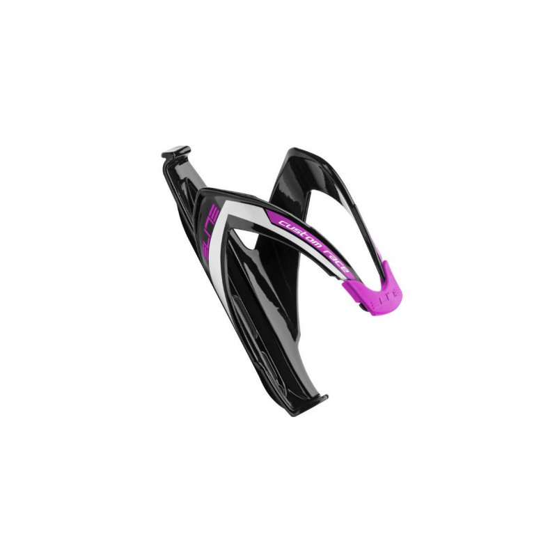 Portabidon Elite Custom Race Negro Glossy/Morado Portabidon Elite Custom Race Negro Glossy/Morado