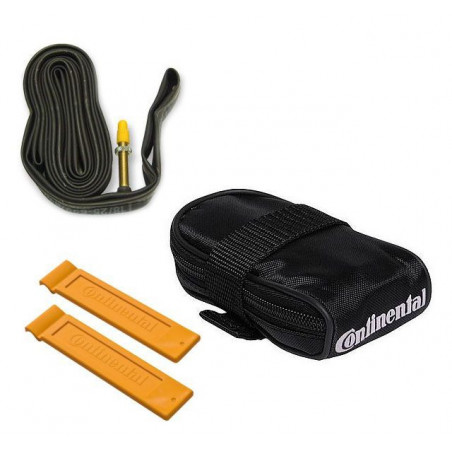 Bolsa SillÃn Continental Cámara Carretera Presta 60 mm+Desmontables Bolsa SillÃn Continental Cámara Carretera Presta 60 mm+Desmontables