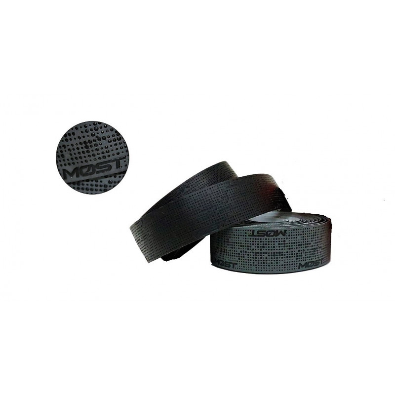 Cinta Manillar Most Ultragrip Evo 3mm Negro Cinta Manillar Most Ultragrip Evo 3mm Negro