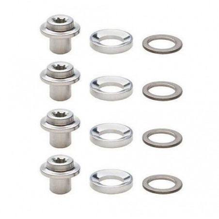 Tornillos y Arandelas Porta-Zapatas Frenos Campagnolo BR-RE041
