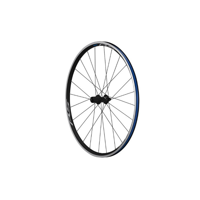Ruote Posteriore Shimano RS100 Nero Ruote Posteriore Shimano RS100 Nero
