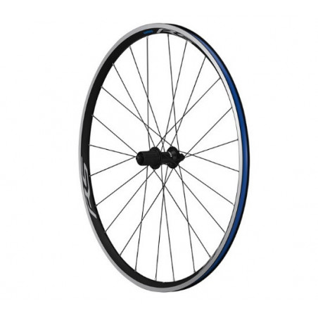 Rueda Trasera Shimano RS100 Negro Rueda Trasera Shimano RS100 Negro