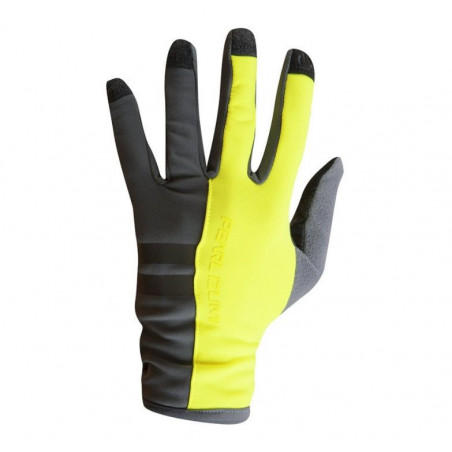 Guanti Pearl Izumi Strada Escape Thermal Longo Giallo