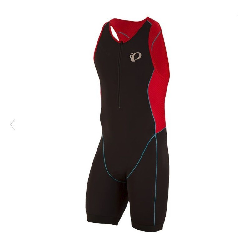 Mono Triatlon Pearl Izumi Elite Pursuit Negro/Rojo