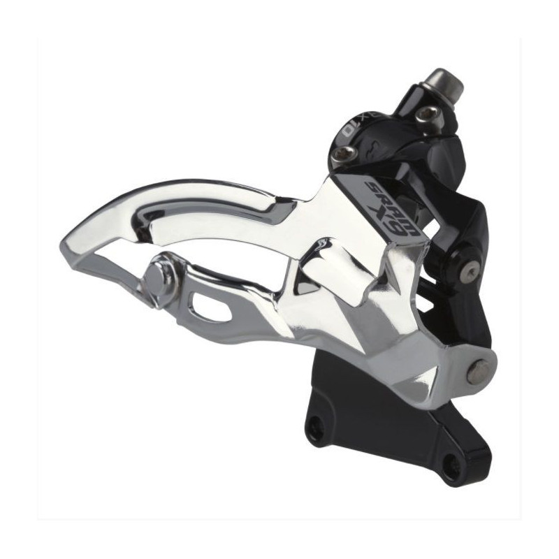 Deragliatore Sram X9 2x10 Low Direct Mount Top Pull S1