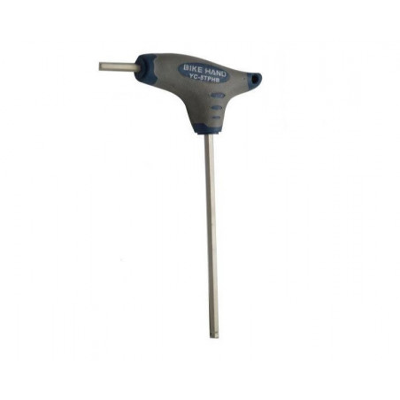 Llave Allen Bike Hand 5 MM Puño T Llave Allen Bike Hand 5 MM Puño T