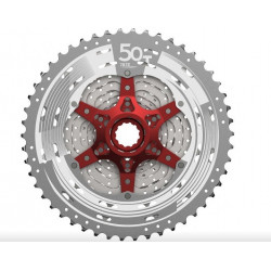 Cassette Sunrace MX80 11v 11/50 Plata