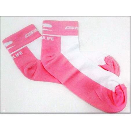 Calcetines Gist Skinlife Rosa/Blanco