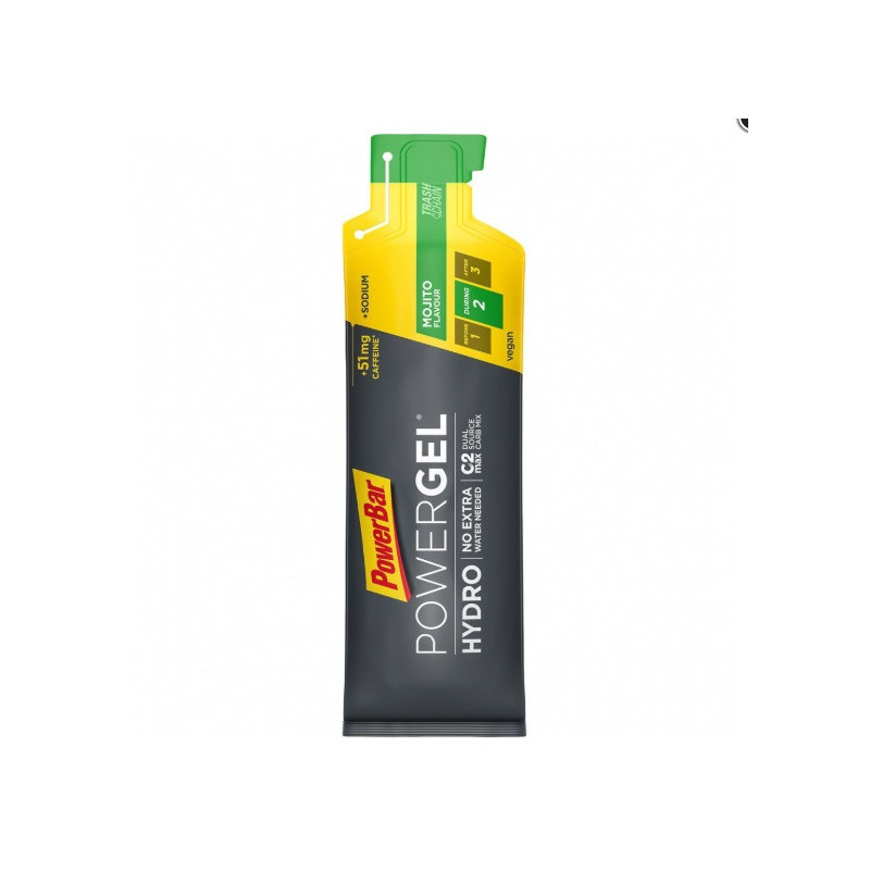 PowerGel Hydro PowerBar Mojito con Cafeína PowerGel Hydro PowerBar Mojito con Cafeína