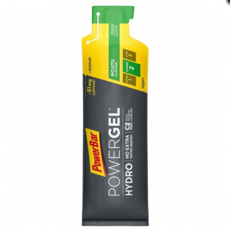PowerGel Hydro PowerBar Mojito con Cafeína PowerGel Hydro PowerBar Mojito con Cafeína