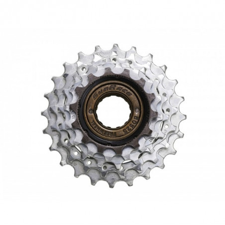 Ruote Libera Sunrace 5V 14/24 MFR2A Argento/Nero