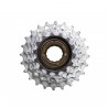 Ruote Libera Sunrace 5V 14/24 MFR2A Argento/Nero