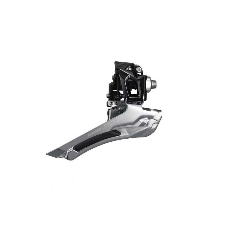 Deragliatore Shimano 105 FD-R7000 2x11V Soldare Nero