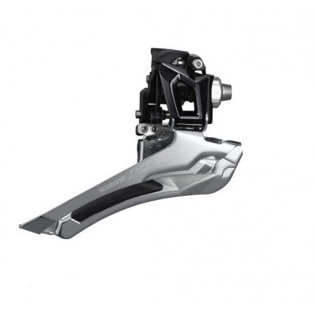 Deragliatore Shimano 105 FD-R7000 2x11V Soldare Nero