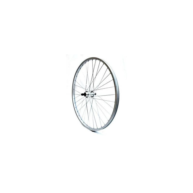 Rueda Delantera Shining MTB A-6N 24" Plata