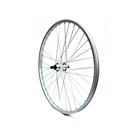 Rueda Delantera Shining MTB A-6N 24" Plata