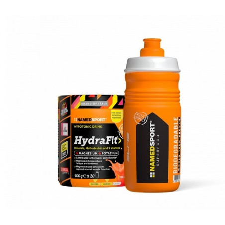 Hydra Fit Named Sport Bote 400 Grs + Bidón Hydra Fit Named Sport Bote 400 Grs + Bidón