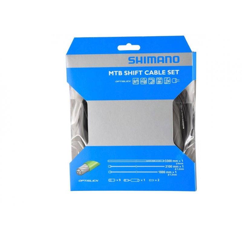 Kit Cables y Fundas Cambios Shimano MTB SP-41 Optislick