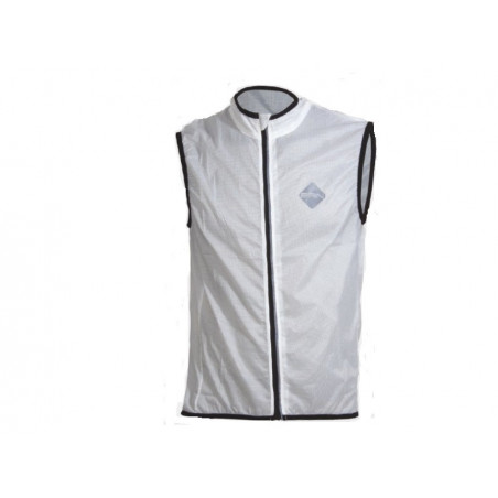Chaleco BRN Windproof Blanco Chaleco BRN Windproof Blanco