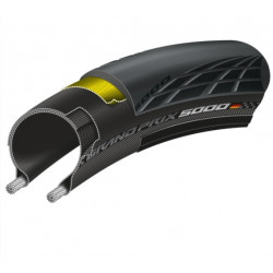 Cubierta Continental Grand Prix 5000 700x25 Negro