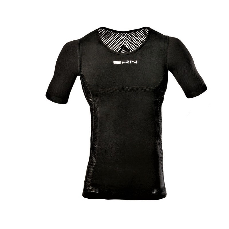 Maglia Intima BRN Manica Corta Nera