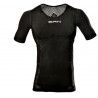 Maglia Intima BRN Manica Corta Nera