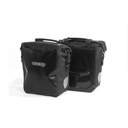 Alforjas Traseras Ortlieb Sport Roller City QL1 12.5L Negro Alforjas Traseras Ortlieb Sport Roller City QL1 12.5L Negro