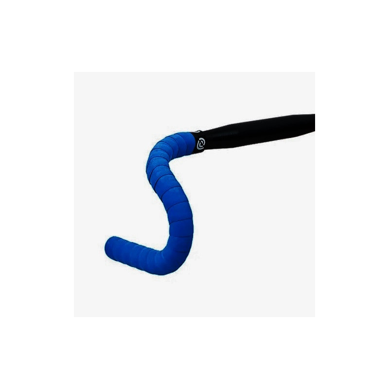 Cinta Manillar Bike Ribbon Pro Cork Azul