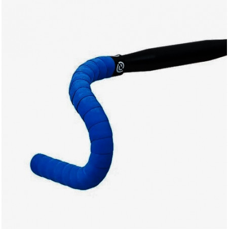 Cinta Manillar Bike Ribbon Pro Cork Azul