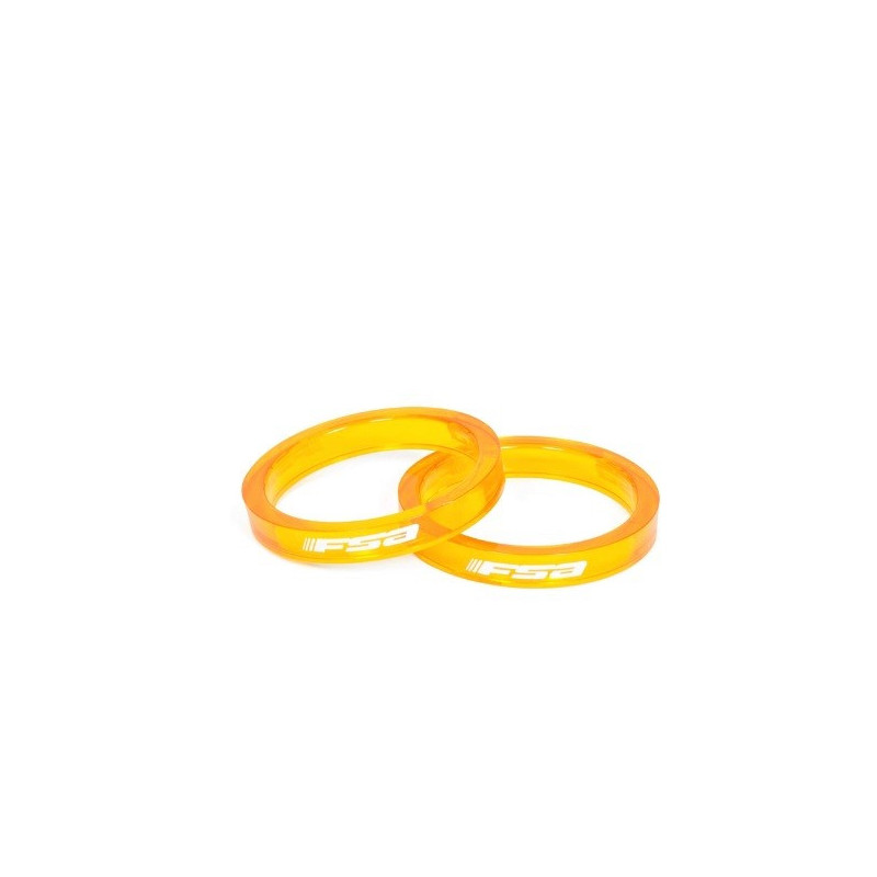 Separador Dirección FSA Metacrilato 5 mm Naranja Separador Dirección FSA Metacrilato 5 mm Naranja