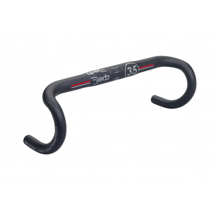 Manillar Deda M35 Aluminio Negro Mate Manillar Deda M35 Aluminio Negro Mate