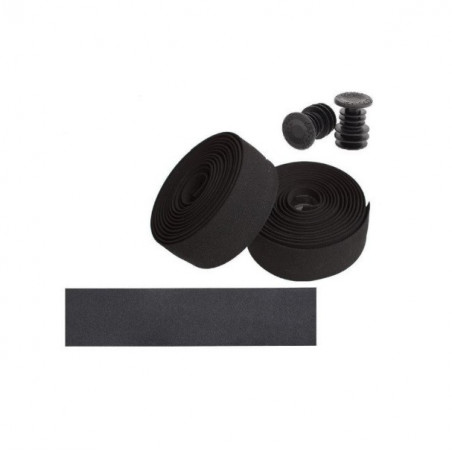 Cinta Manillar Pro Classic Comfort Negro Cinta Manillar Pro Classic Comfort Negro