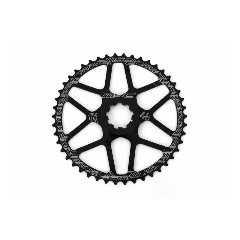 Corona MSC 46D+18D Shimano 11V Negro