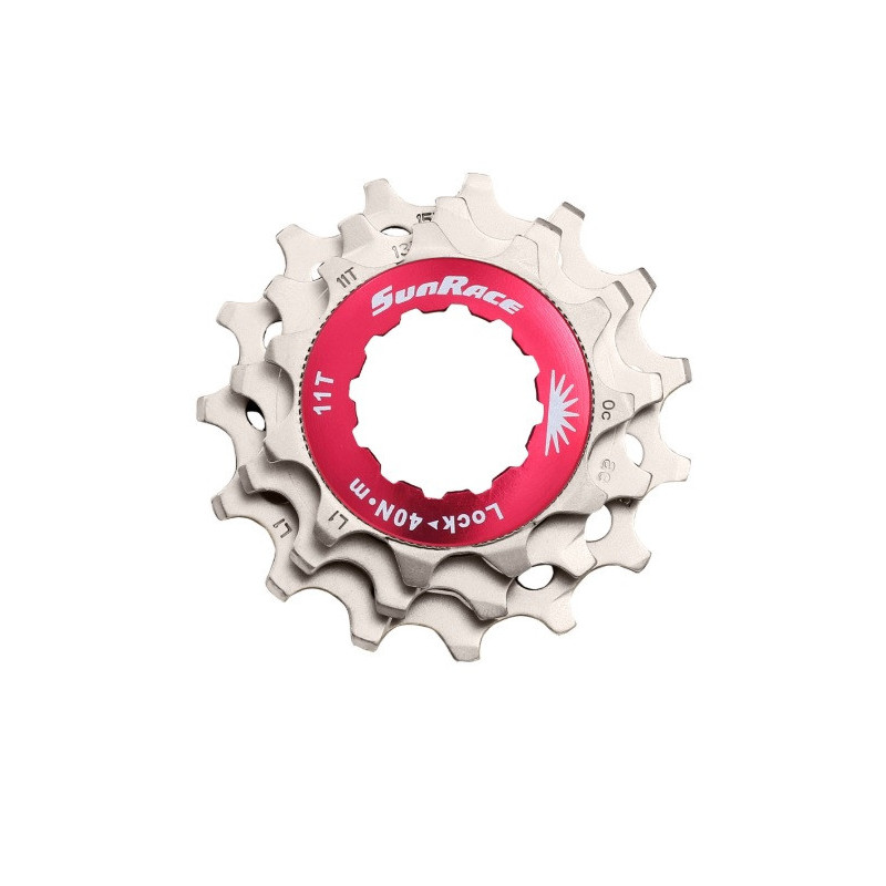 Coronas Cassette Sunrace 11/13/15 Cassette 11v Plata
